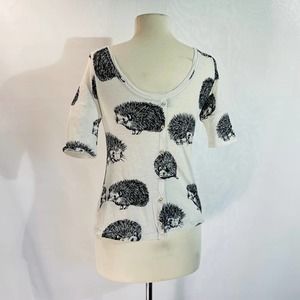 Anthropologie 9-HI5 STCL Fun T-Shirt